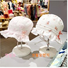 압소바 사랑스런 디자인 색감의 보넷모자 AX331516