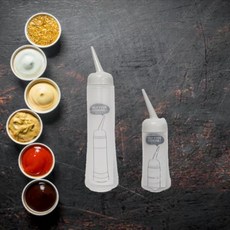 펭귄양념용기 소/대 크리어 양념통 소스통 간장 식초 오일 액체소스통, 펭귄양념용기 소, 1개