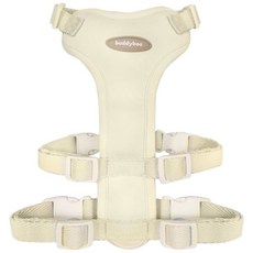 buddyboo 狗狗療癒胸背帶, 米色, 1個