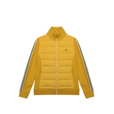 루이까스텔 여자 앞판 덕다운 방풍 FULL ZIP 스웨터_3LCSW044Y