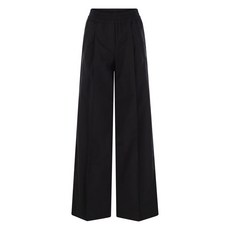 브루넬로 쿠치넬리 밴딩 웨이스트 팬츠