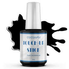코콤픽스 블랙 가전제품 터치업 페인트 냉장고 세탁기 건조기 식기세척기 전자레인지 및 기타 가전제품용 고광택 터치업. 1 Fl Oz