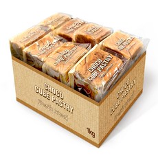 트레이더스 부드럽고 달콤한 페스츄리 초코 식빵 1kg, 1개