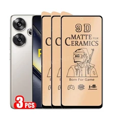 1-5PCS POCO F6 Pro HD 화면 보호기 C65 유리 필름이 아님, 01 스크린 프로텍터 뒤 스크린 프로텍터, 02 3PCS