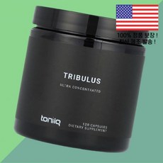 토니큐 트라이뷸러스 120캡슐 650mg Toniiq Tribulus 120 Capsules per Capsule