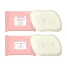 부케가르니 딥 퍼퓸 비누 화이트머스크, 100g, 2개입