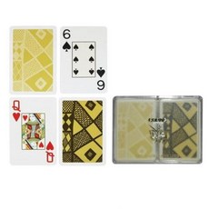 Copag 실버 시리즈 브릿지 사이즈 플레잉 카드(민족), Copag 실버 시리즈 브릿지 사이즈 플레잉 카드(민족