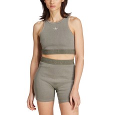 ADIDAS 女 Originals RIB TOP 背心