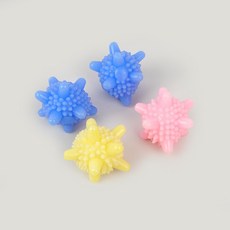 [힘찬쇼핑] 세탁기 빨래 엉킴방지 빨래공 가정용 4개 or 6개 / 통돌이 일반세탁기 전용 / 세탁물 분리 / 찌든때 제거, 6P