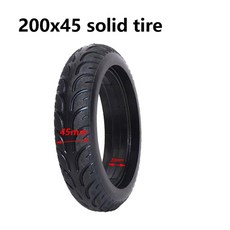 오토바이 전기 스쿠터 솔리드 타이어 인치 타이어에 8x1 200x45