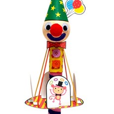 회전놀이기구 장난감 만들기 인형만들기diy