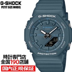 카시오 2026 G-SHOCK 쁘띠 블루 악센트 여성용 손목시계 블루