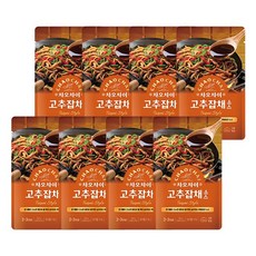 차오차이 고추잡채소스 100g, 8개