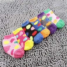 도트 아기 수면양말 유아용 아기수면양말 수면덧신