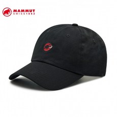 MAMMUT 長毛象 Baseball Cap 棒球帽，透氣舒適，有效遮陽，可調節帽圍