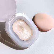 心動貨 嘭嘭粉高光膏 牛奶粉 顯嫩 遮淚溝 黑眼圈 臉部陰影 提亮 修容一體, 1個, 01#亮膚塑顏 全臉使用