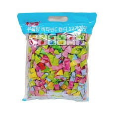 무란왕 무설탕 12가지맛 비타민C 민트 미니 캔디, 800g, 1개