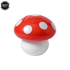 다기능 자동차 보관통 만화 버섯 모양 데스크탑 쓰레기통 미니 보관 버킷