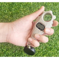 올로 디지털 계수기 골프 타수계산기 스코어 카운터 파크골프 타수기, 1개, 와인
