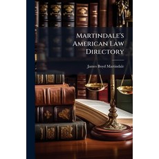 (영문도서)Martindale's American Law Directory Paperback, Nabu Press, English, 9781274566973