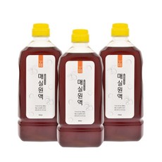 시즌 매실원액 900mlx3병/매실 옹기숙성 / 도지사 품질인증 명품지정제품, 3개, 900ml