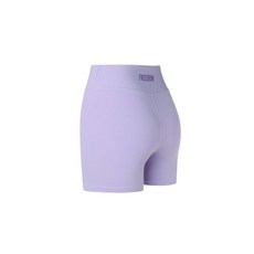 프리덤 FREEDOM 우먼스 스몰 로고 바이커 쇼츠 반바지 (퍼플) 157448