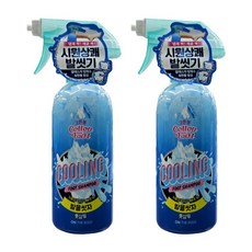 온더바디 발을 씻자 코튼 쿨링 풋샴푸 프레시 세이지향, 1개입, 2개, 385ml