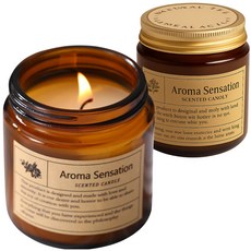 보르넬리 향기좋은 향초 캔들 집안 주방 냄새제거, 1개, 190g, 프리지아