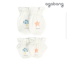 아가방 신생아 토토리 손 발싸개 세트