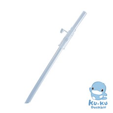 酷咕鴨 亮彩訓練杯矽膠吸管組, 1個