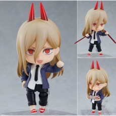 체인소맨 파워 피규어 캐릭터 체인쏘맨 인형 Chainsaw Man, 1개