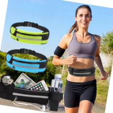 수납 러닝밸트 물통 휴대 힙색 허리색 허리가방 AL579, 본상품선택, 물통수납-그린, 본상품선택