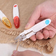 뚜껑이 있는 스텐 쪽가위 바느질 재봉 낚시 공예 가위 다용도쪽가위 공장 미니가위, 1개, 기본