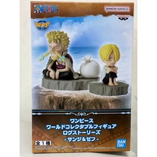 萬普 BANPRESTO 航海王 WCF LOG STORIES 香吉士&哲普 代理版 超萌 景品 模型, 1個