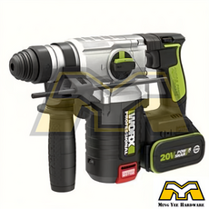 WORX WU388.5 無繩油壓鑽 20V 無刷馬達, 1個