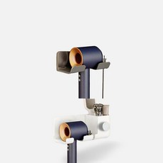 [홈마루] 부착형열풍기거치 손잡이고정 욕실정리 매달림홀더, 1개, No.01 베이직 화이트