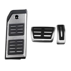 자동차 가속기 브레이크 발판 페달 플레이트, 2. AT with rest, 기본