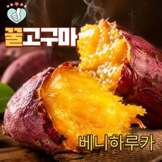 국내산 고당도 농장직송 베니하루카 꿀고구마, 1박스, 3kg(한입)