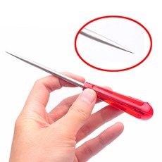 국산 송곳 5mm 쇠송곳 철송곳 봉제용 양재용 미싱 AWL 날길이 90mm 두꺼운송곳 강력송곳, 1개