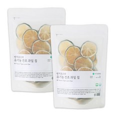 쌍치로스터 유기농 건조청귤칩 청귤 제주도산, 2개, 40g