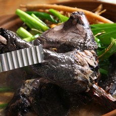 당일도축 농장에서 바로 보내는 국내산 생오골계 6호(500~600g), 1개, 600g