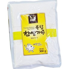 초야 혼합 찹쌀 가루 300g 25개 경단
