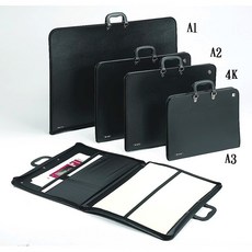 【文具通】PP 作品袋 畫袋 拉鍊式 可背 A1 A2 A3 出貨品牌依現有庫存為主, 1個, 4K完稿袋 掛圖袋 圖袋