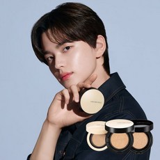 정샘물 스킨 누더 쿠션 모음 롱웨어 커버레이어 컨실러 295995, 미디엄