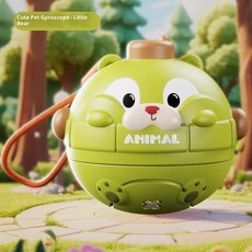 만화 동물 애완동물 자이로 손눈 협응 플라스틱 부모자녀 상호작용 누름 게임, 1개, 2. A6