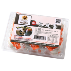 桂園農場 鳥皮蛋, 1個, 12口