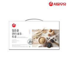 서울우유 검은콩 귀리 호두 두유 190ml 포장스크레치 상품 유통기한 2026.04.29, 20개