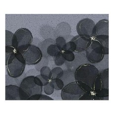 絲圈刮泥地墊 入戶門腳墊 可裁剪防滑, 1個, 黑金水彩-矩形,40*60cm 絲圈
