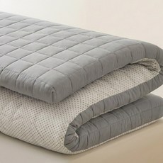 아라홈 누빔 토퍼 접이식 매트리스