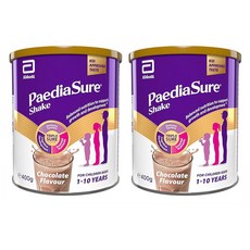 페디아슈어 쉐이크 드링크 포 키즈 400g x2개 (맛선택) PaediaSure Shake Nutritional Supplement
